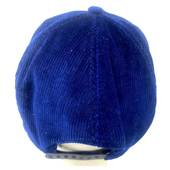 Vintage Michigan Wolverines Corduroy Snapback Rope Hat Embroidered Block M Cap - Picture 3 of 6